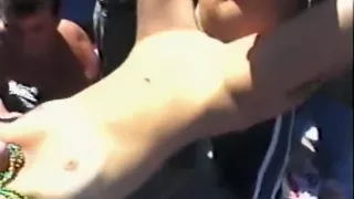 Fabulous Homemade movie with Gangbang, Public scenes