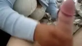 Amazing Homemade clip with POV, Handjob scenes