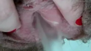 Hottest Amateur clip with Hairy, Close-up scenes