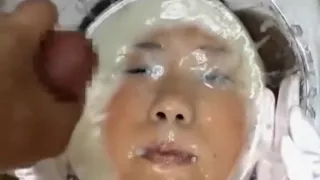 Exotic Homemade clip with Asian, Facial scenes