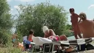 Crazy Amateur record with Public, Softcore scenes