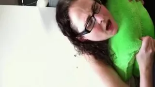 Amazing Amateur video with BBW scenes