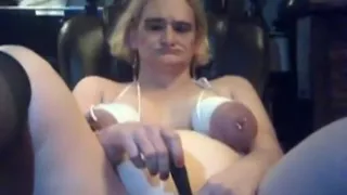 Incredible Homemade movie with Fetish, Masturbation scenes