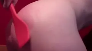 Incredible Amateur video with Fetish, Spanking scenes