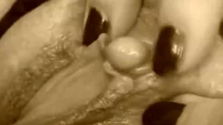 Exotic Homemade record with Stockings, Close-up scenes