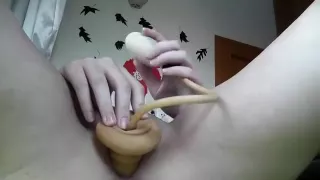 Crazy Homemade clip with Masturbation, Toys scenes