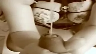 Best Homemade movie with POV, Stockings scenes