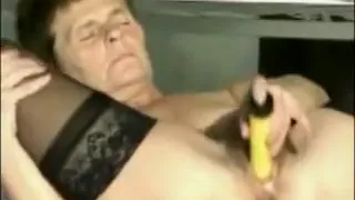 Crazy Amateur clip with Grannies, Stockings scenes