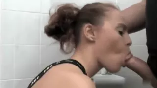 Horny Homemade video with Cumshot, Blowjob scenes