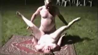 Amatør, BBW, Bakfra, Hjemmelaget, Utendørs