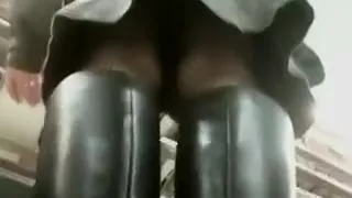 Exotic Homemade record with Softcore, Voyeur scenes