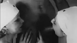 Amazing homemade Threesome, Vintage sex movie