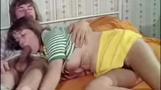 Amazing amateur Facial, Vintage xxx movie