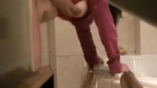 Crazy Homemade movie with BBW, Shower scenes