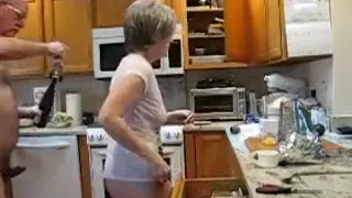 Fabulous Homemade movie with Grannies, Blonde scenes