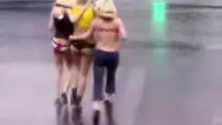 Best Homemade clip with Nudism, Outdoor scenes