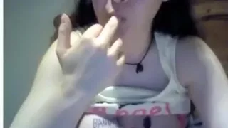 Hottest Amateur record with Solo, Brunette scenes