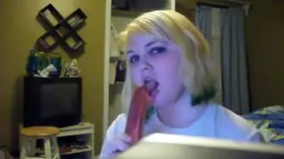 Hottest Amateur record with Webcam, Blonde scenes