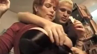 Amazing Homemade record with Big Tits, BBW scenes