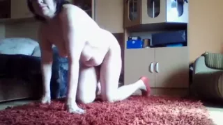 Fabulous Homemade record with Russian, BBW scenes