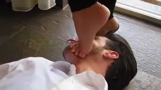 Incredible Homemade clip with Femdom, Foot Fetish scenes