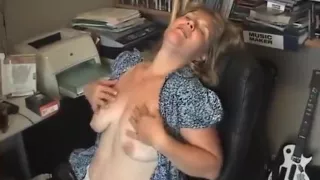 Crazy Homemade record with BBW, Grannies scenes