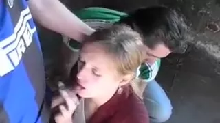 Fabulous Amateur video with Small Tits, Blowjob scenes