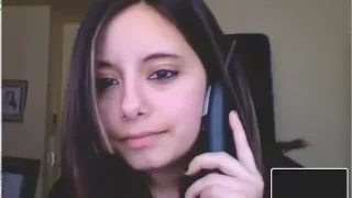 Exotic Homemade movie with Webcam, Brunette scenes