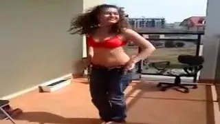 Hottest Homemade record with Brunette, Outdoor scenes