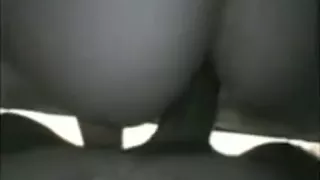 Black hard dick making its way into tight ass hole