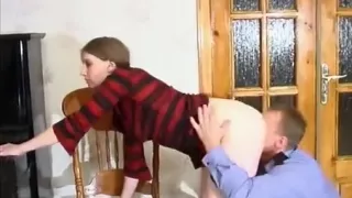 Blonde slut teasing horny guy and gets her pussy licked and fucked in doggy style