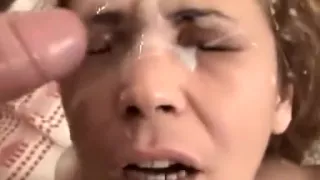 Compilation of cum hungry babes getting cumshots