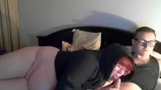 Redhaired porky bitch gets porked on livecam