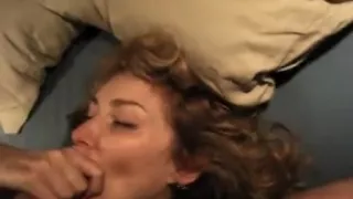 Nice soft blowjob by MILF
