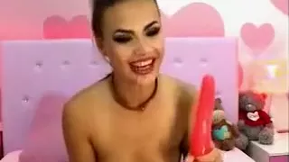 Sweet Asian girl is a deepthroating monster