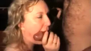 Busty chubby slut fucks madly with two black guys