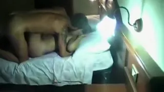 Homemade censored video of horny milf getting fucked