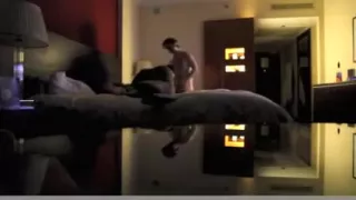 Two guys insult nymphomaniac