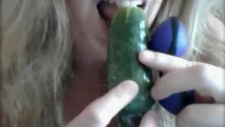 Fabulous Amateur movie with Toys, Blonde scenes