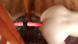 Exotic Homemade video with Brunette, Solo scenes