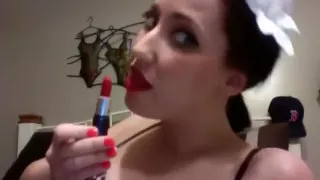 Hottest Amateur clip with Webcam, Softcore scenes