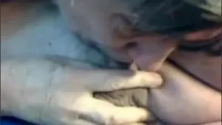 Crazy Amateur movie with Close-up, Blowjob scenes