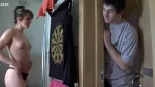 Fabulous Homemade clip with Small Tits, Brunette scenes