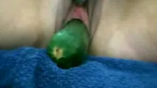 Exotisches Homemade Video mit Webcam, Solo Szenen