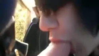 Horny Homemade video with Outdoor, Brunette scenes