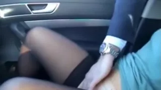 Exotic Amateur movie with Stockings, Fingering scenes