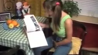 Incredible Amateur movie with College, Masturbation scenes