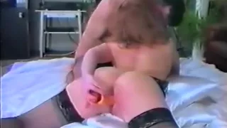 Best Homemade video with Masturbation, Stockings scenes