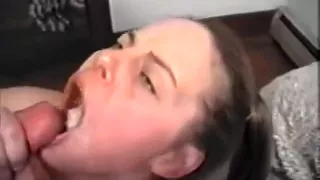 Amazing Homemade clip with Compilation, Facial scenes