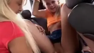 Fabulous Amateur clip with Lesbian, College scenes